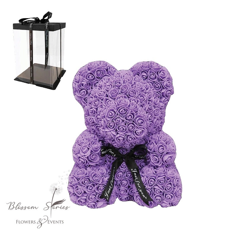 Rose teddy bears