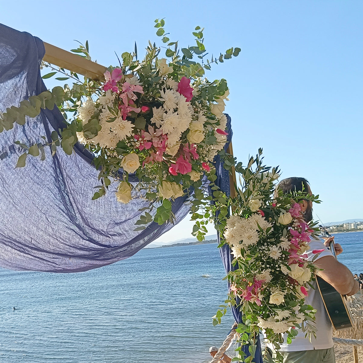 Στολισμός γάμου στο καβούρι