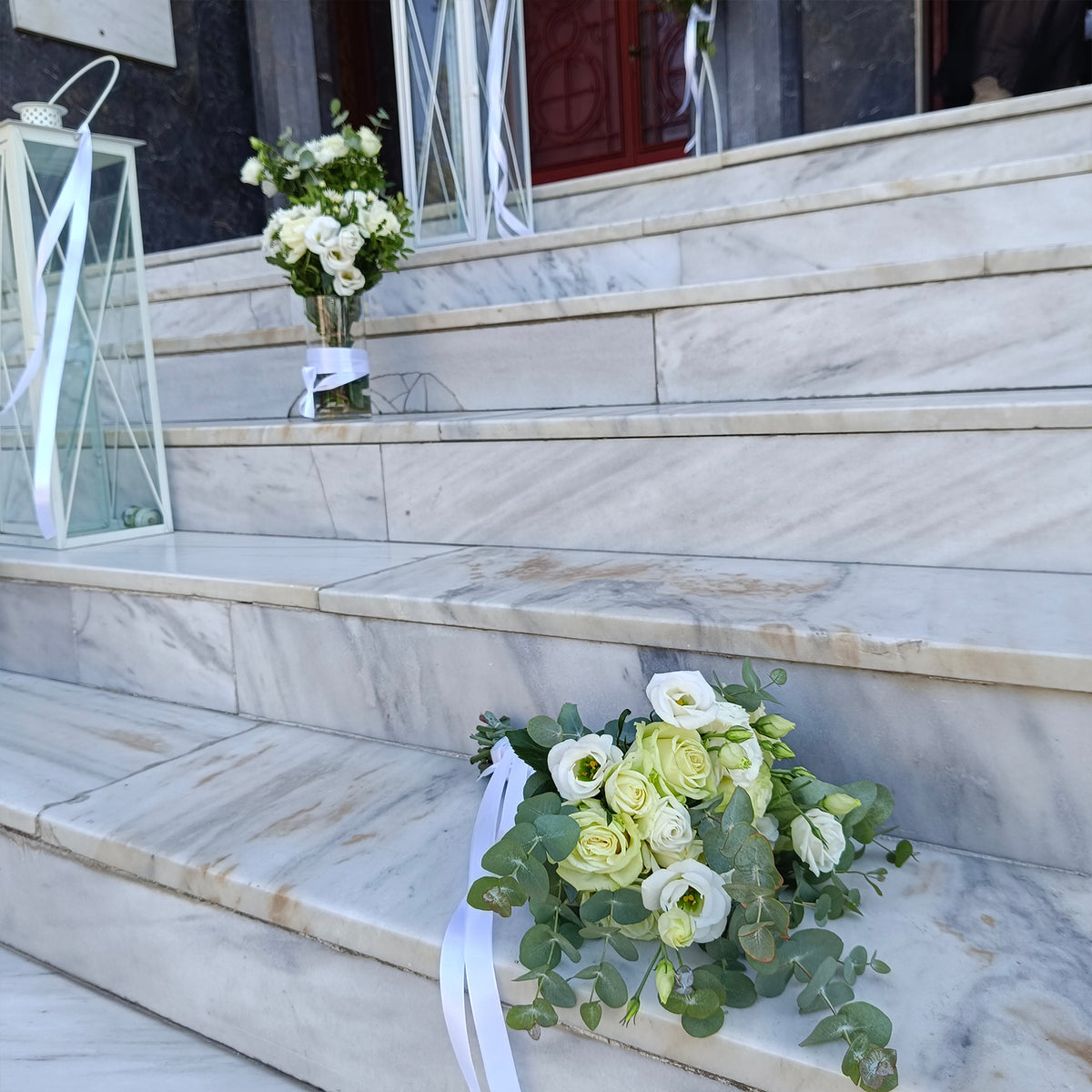 Στολισμός γάμου Αγία Παρασκευή Ηλιουπολη