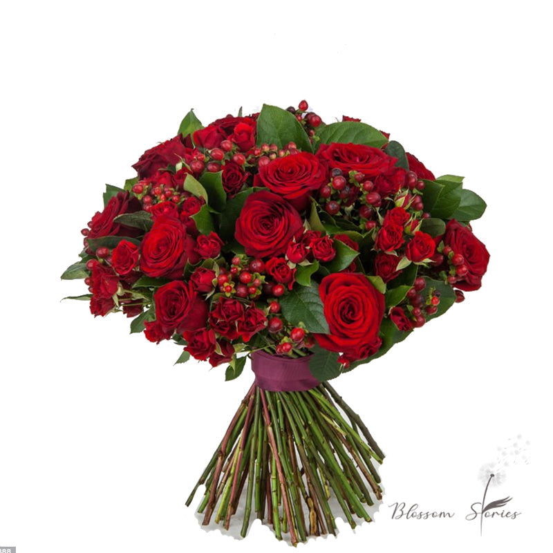 Μπουκέτο Crimson Passion