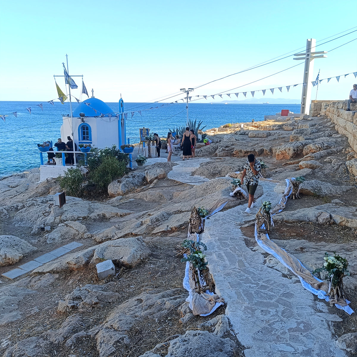 Γάμος στον Ιερό Ναό Αγίου Νικολάου